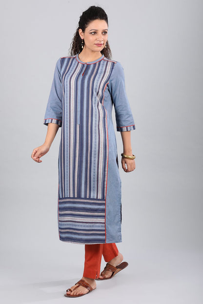 Blue kurta