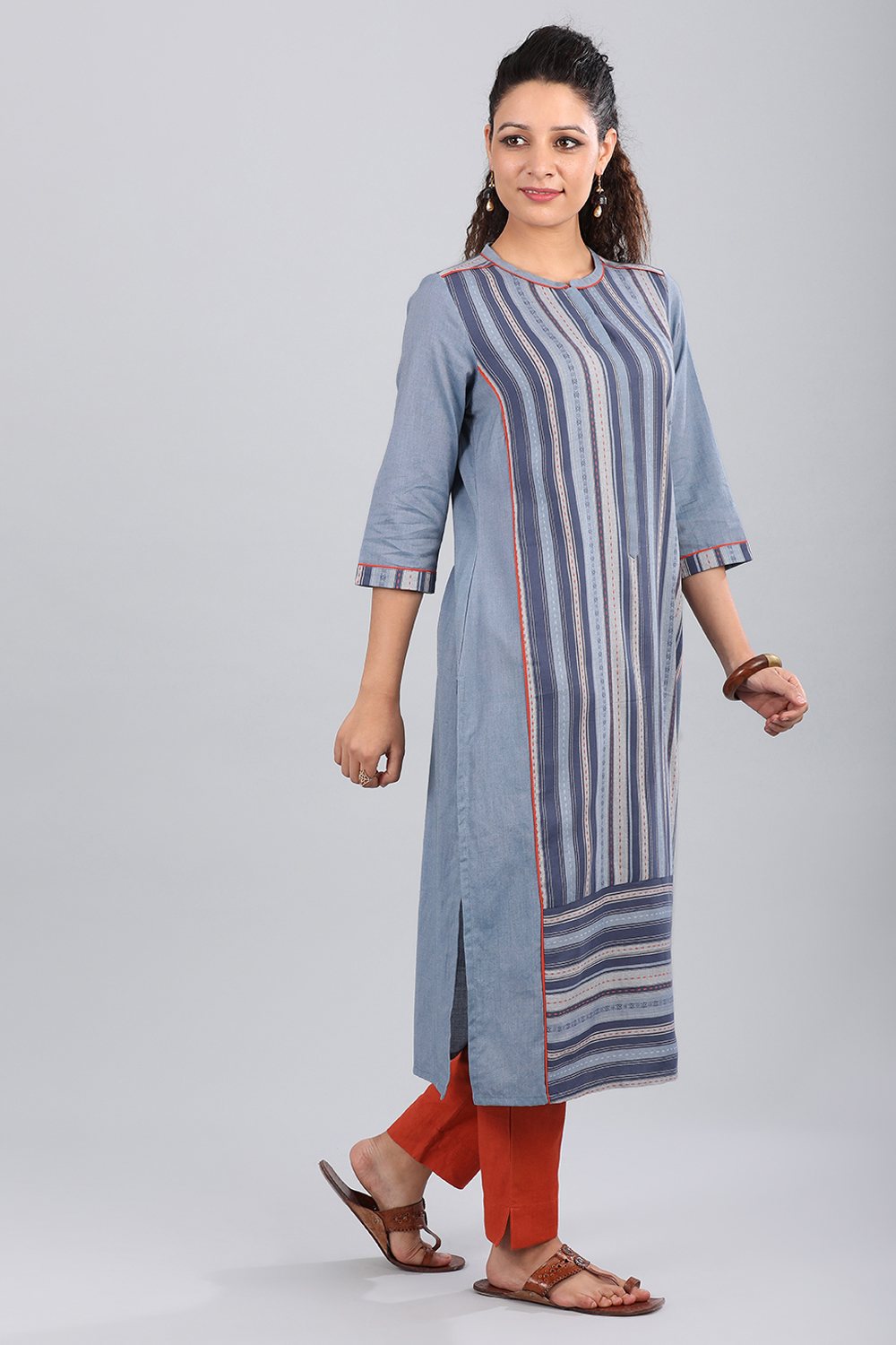 Blue kurta