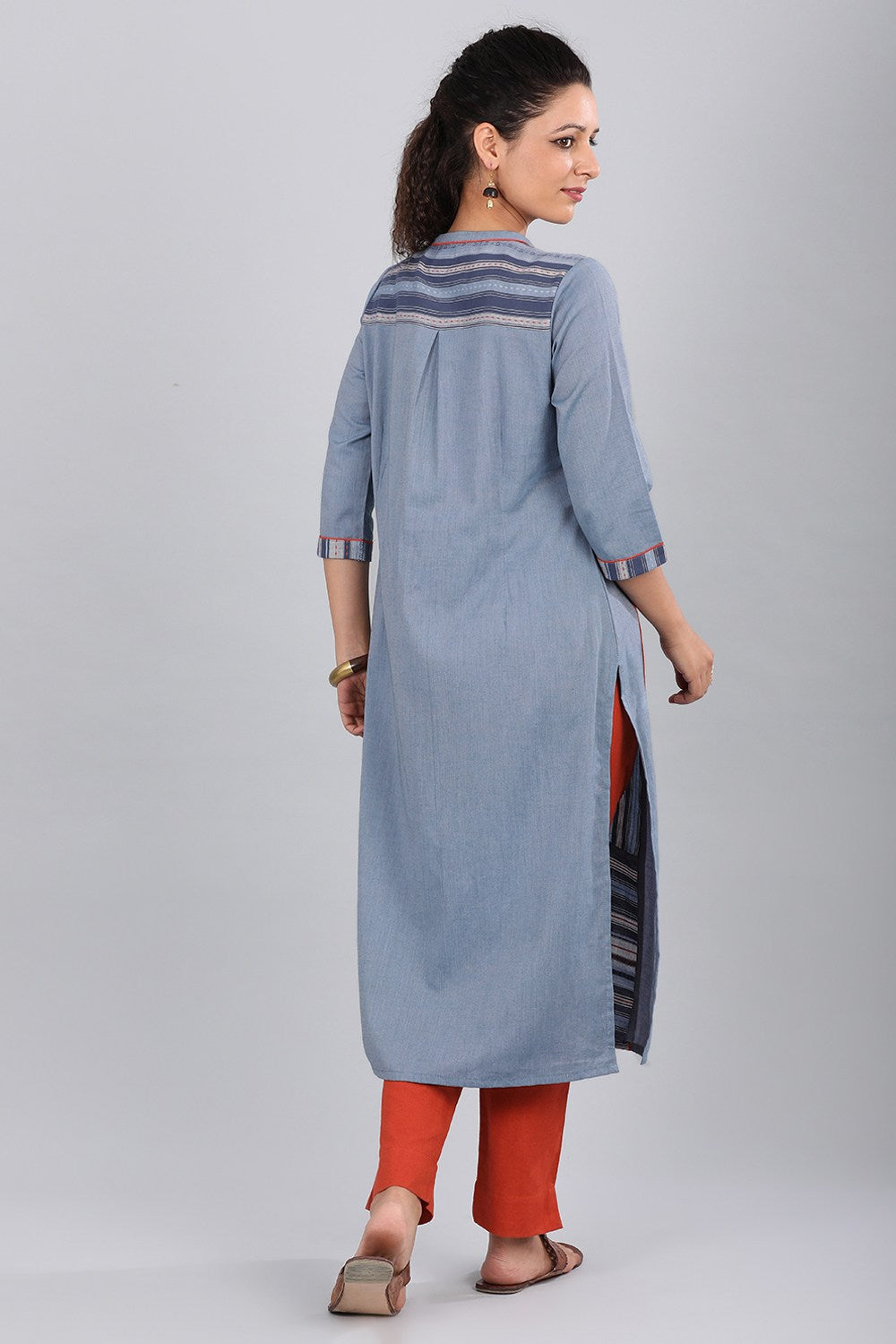 Blue kurta