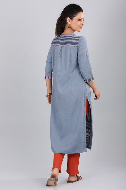 Blue kurta