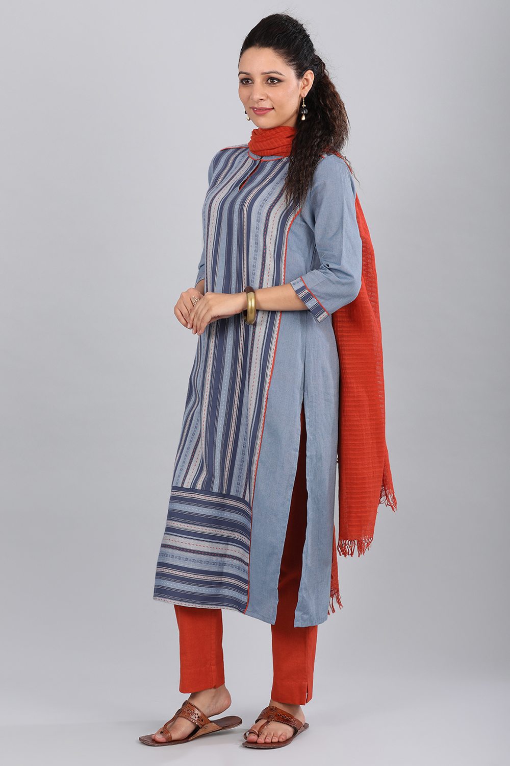 Blue kurta