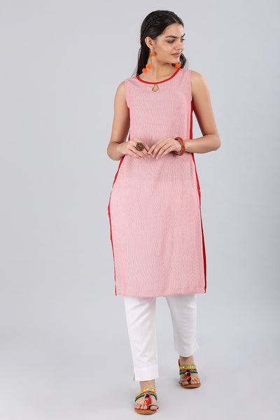 Red kurta