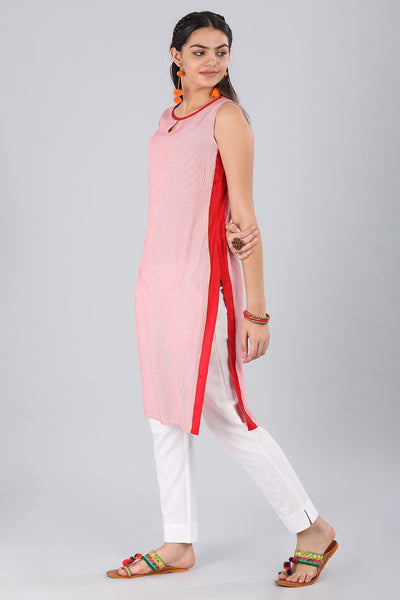 Red kurta
