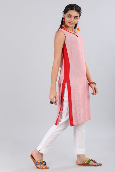 Red kurta