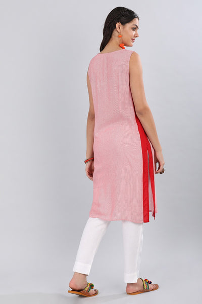 Red kurta