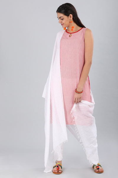 Red kurta