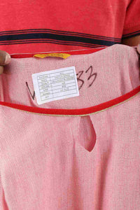 Red kurta