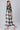 Black Mandarin Neck Checkered kurta