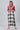 Black Mandarin Neck Checkered kurta