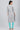 Grey Band Collar Striped kurta