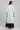 Blue Yarn-dyed Band Collar kurta