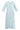 Blue Yarn-dyed Band Collar kurta