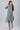 Blue Round Neck Checkered kurta