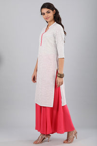 White kurta