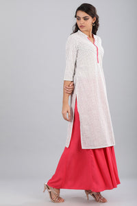 White kurta