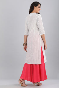 White kurta