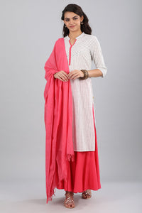White kurta