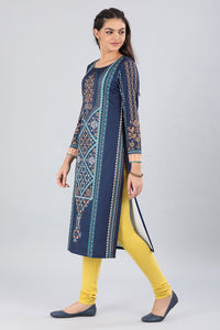 Blue kurta