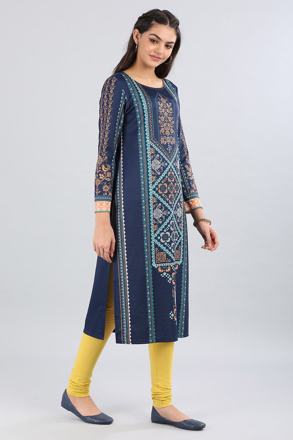 Blue kurta