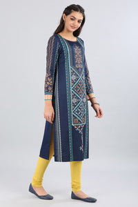 Blue kurta