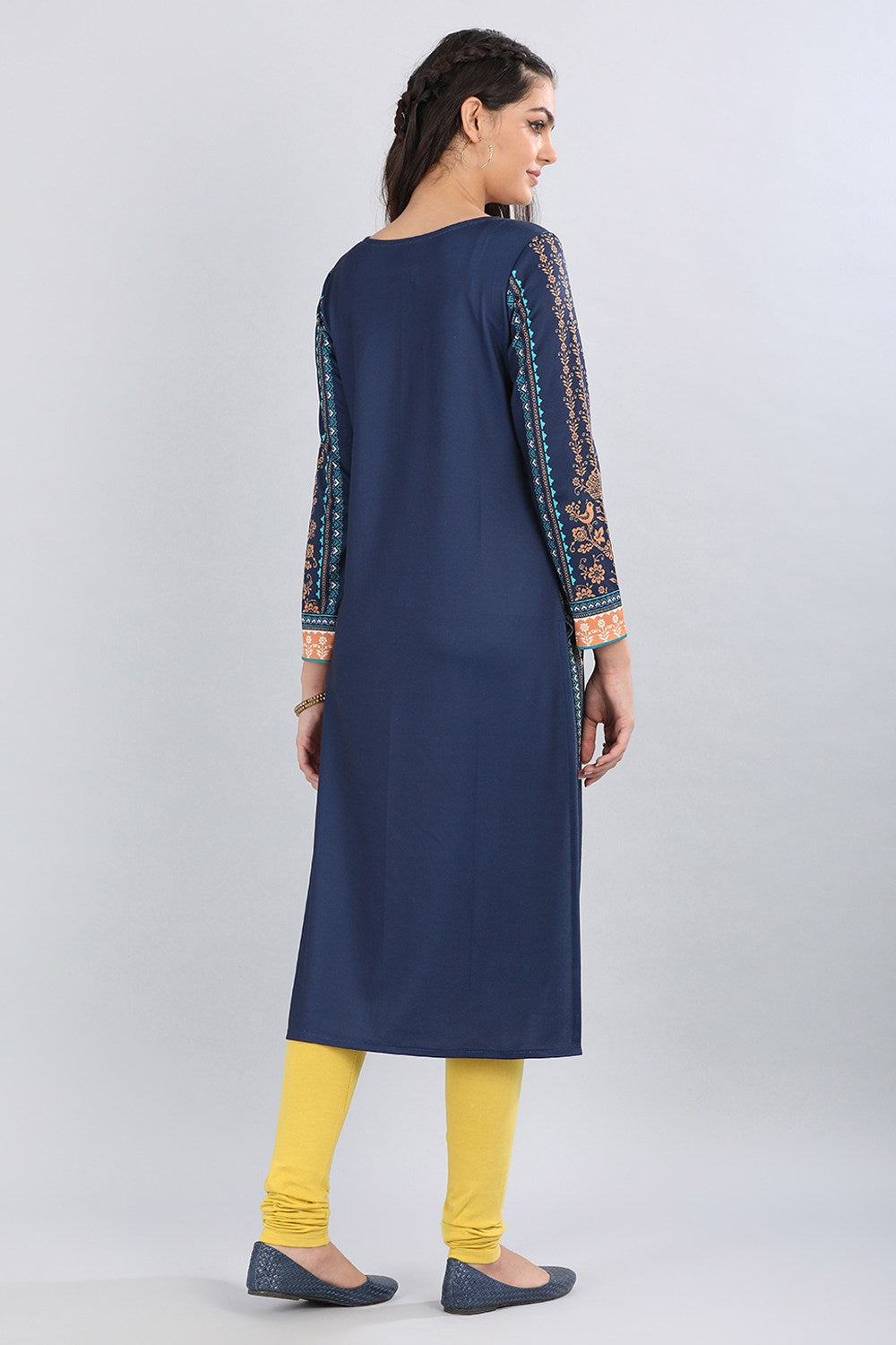 Blue kurta