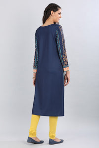 Blue kurta