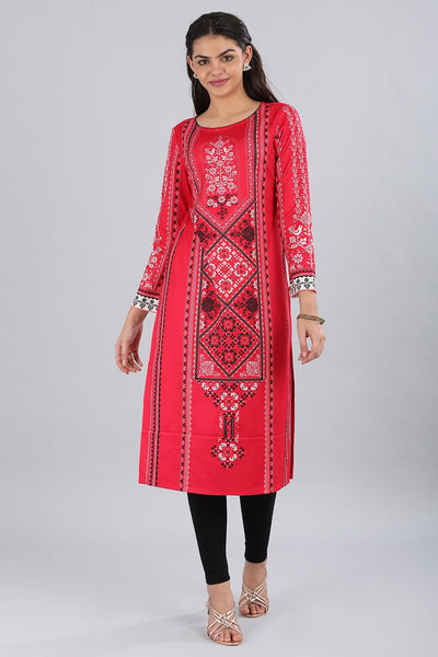 Pink kurta