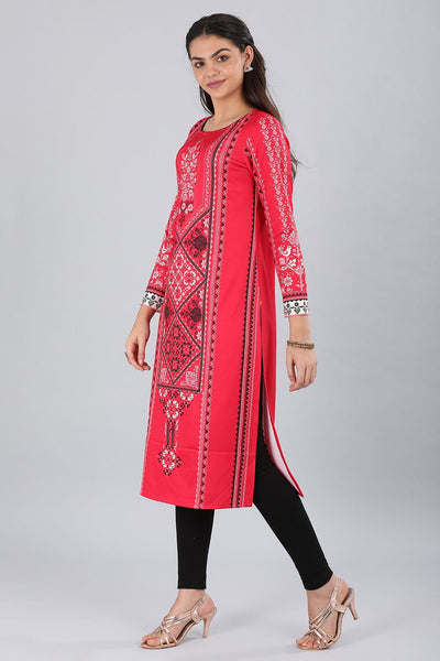 Pink kurta