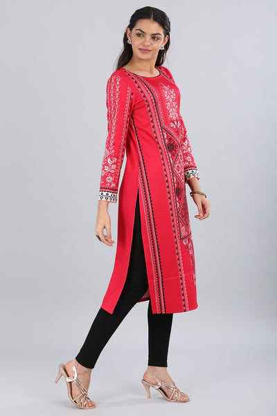 Pink kurta