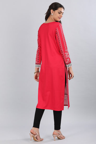 Pink kurta