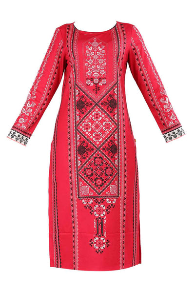 Pink kurta