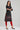 Black Round Neck Yarn-dyed kurta