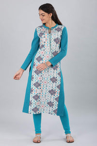 Blue kurta