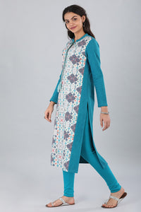 Blue kurta
