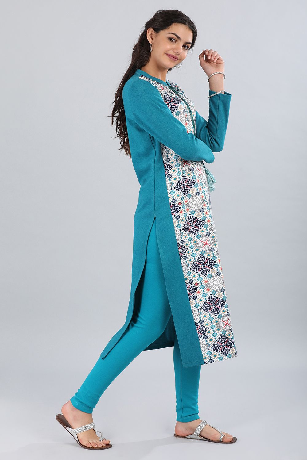 Blue kurta