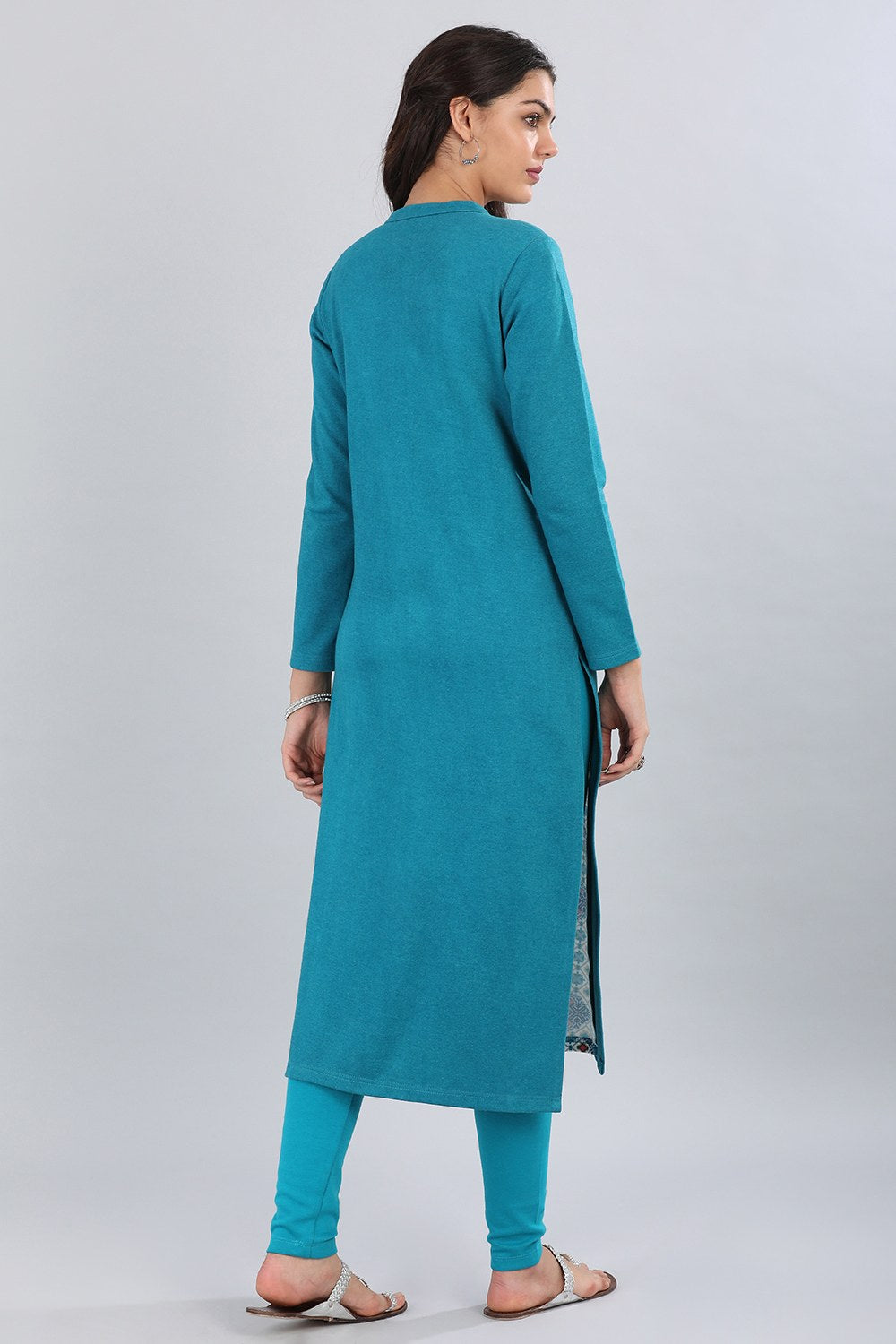 Blue kurta