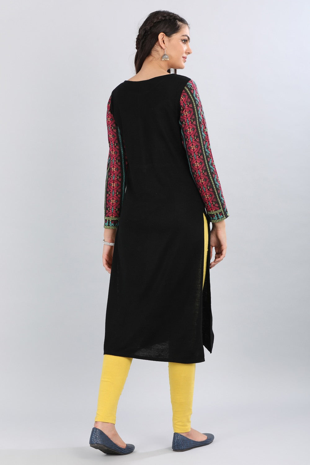 Black kurta