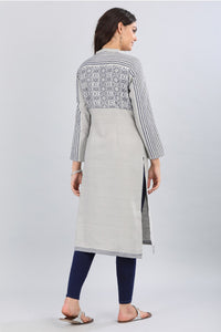 Grey kurta