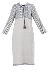 Grey kurta