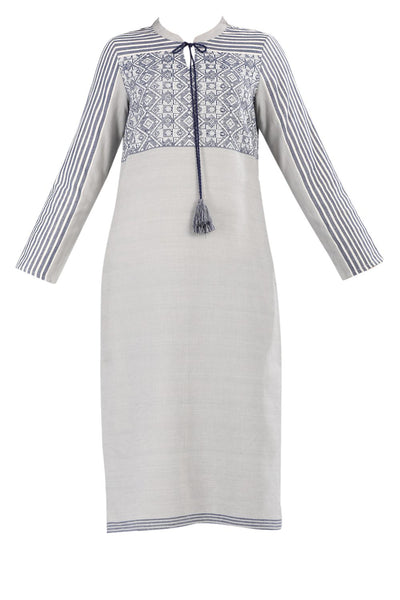 Grey kurta