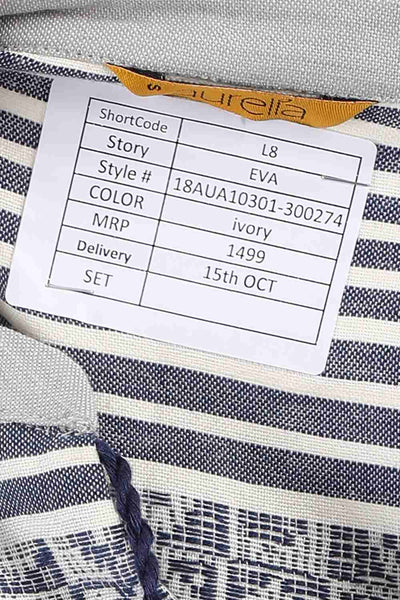 Grey kurta