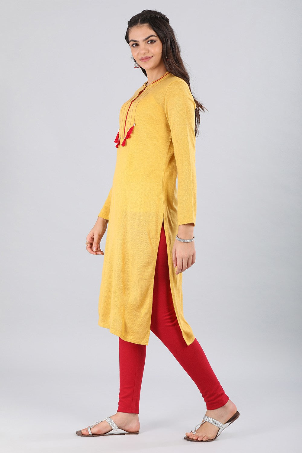 Yellow kurta