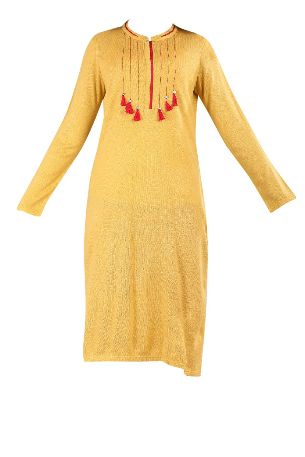 Yellow kurta