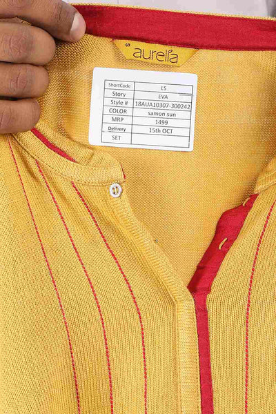 Yellow kurta