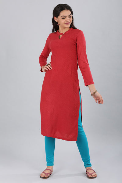Orange kurta