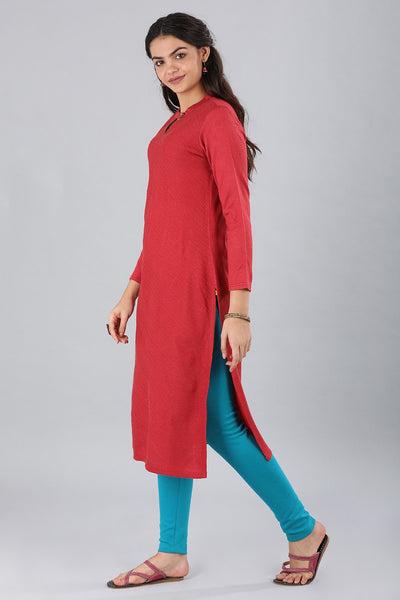 Orange kurta