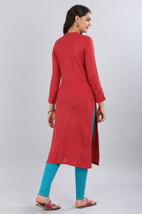 Orange kurta
