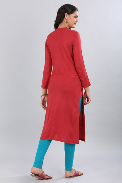 Orange kurta