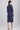 Blue Band Collar Solid kurta