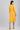Yellow Band Collar Solid kurta